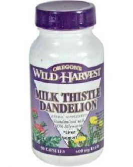 Oregon’s Wild Harvest Milk Thstle Dandlion (1x90VCAP)