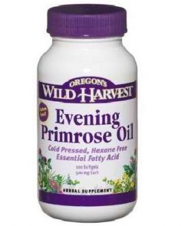 Oregon’s Wild Harvest Evening Primrose Oil (1x100VCAP)