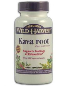 Oregon’s Wild Harvest Kava Herbal Cap (1x90VCAP)