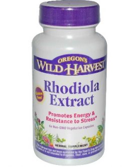 Oregon’s Wild Harvest Rhodiola Extract (1x60VCAP)