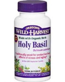 Oregon’s Wild Harvest Holy Basil (1x60VCAP)