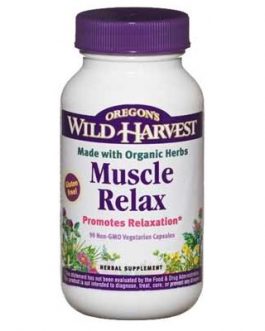 Oregon’s Wild Harvest Muscle Relax New (1x90VCAP)