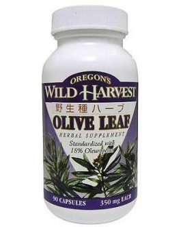 Oregon’s Wild Harvest Olive Leaf 18%Oleuro (1x90VCAP)