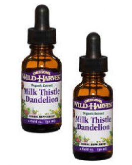 Oregon’s Wild Harvest Milk Thstle/Dande (1x1OZ )