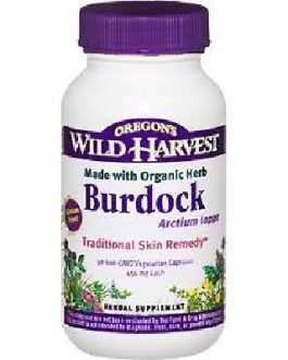 Oregon’s Wild Harvest Burdock (1x90VCAP)