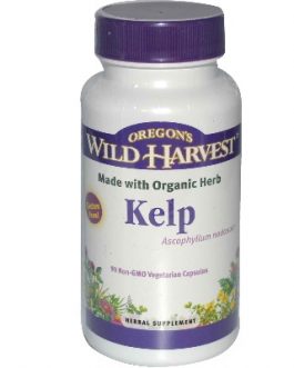 Oregon’s Wild Harvest Kelp Herbal Cap (1x90VCAP)