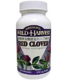 Oregon’s Wild Harvest Red Clover (1x90VCAP)