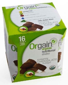 Orgain Creamy Chocolate Fdg (3x4Pack )