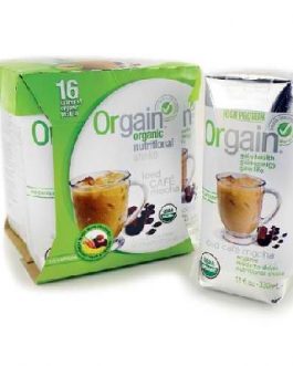 Orgain Cafe Mocha (3x4Pack )