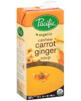 Pacific Natural Foods Cashew Carrot Soup (12x32OZ )