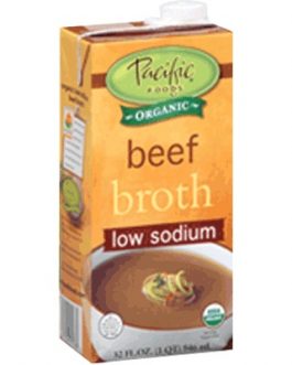 Pacific Natural Foods Ls Beef Broth (12x32OZ )