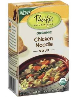 Pacific Natural Foods Chicken Ndle Sp Rs (12x17OZ )