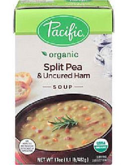 Pacific Natural Foods Splpea/H Sp Rs (12x17OZ )