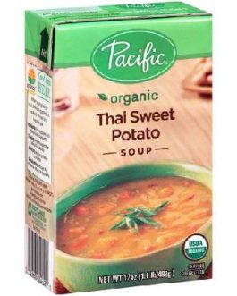 Pacific Natural Foods Thai SweetPotato Soup (12x17OZ )