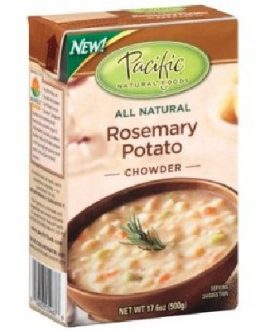 Pacific Natural Foods Rosemary Potato Chewdr (12x17OZ )