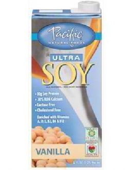 Pacific Natural Foods Ultra Vanilla (12x32OZ )