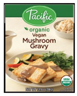 Pacific Natural Foods Png Mushrooms Gravy Vegan (12×13.9OZ )