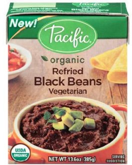 Pacific Natural Foods Rfrd Blackbean Veg (12×13.6OZ )