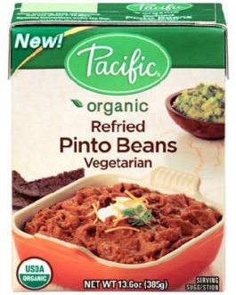 Pacific Natural Foods Refried Pntobean (12×13.6OZ )