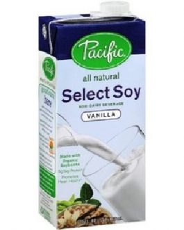 Pacific Natural Foods Select Vanilla (12x32OZ )