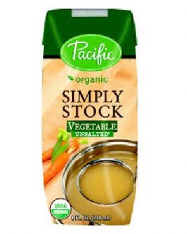 Pacific Natural Foods Smplstk Veg Ns (12x8OZ )