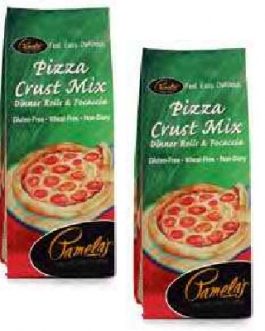 Pamela’s Products Pizza Crust Mix GF (6×11.29OZ )