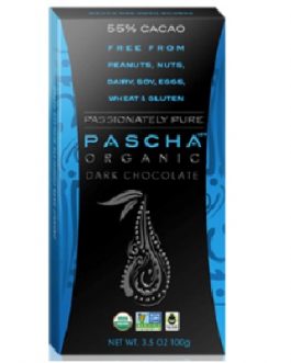 Pascha Dark Chocolate 55% (10×3.5OZ )