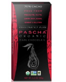 Pascha Dark Chocolate 70% (10×3.5OZ )