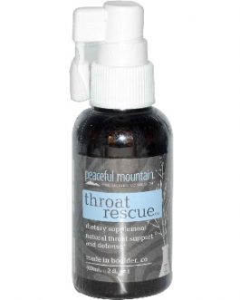 Peaceful Mountain Throat Rescue (1x2OZ )