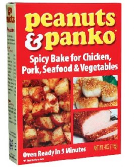 Peanut & Panko Spicy Bake (6x4OZ )