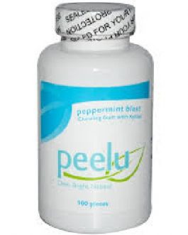 Peelu Peppermint Gum (1x100PC )