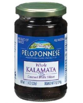 Peloponnese Kalamata Olives (6x7OZ )