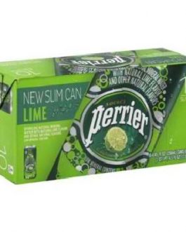 Perrier Sparkling Min Water Lime (3x10Pack )