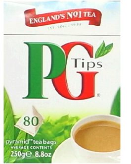 Pg Tips Pyrmd Black Tea 80 (12x80BAG )