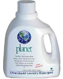 Planet, Inc. Ultra Liquid Laundary (4x100OZ )