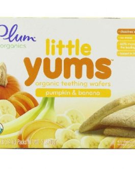 Plum Organics Yum Pumpkin Ban (6×6 CT)