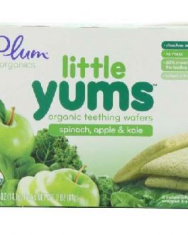 Plum Organics Yum Spin Apple (6×6 CT)