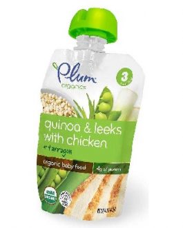 Plum Organics St3 Quinoa Chicken (6x4OZ )