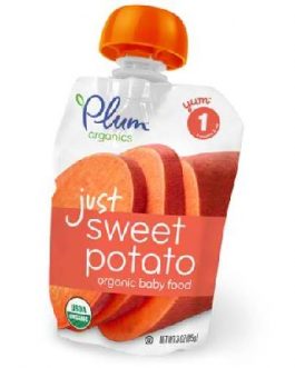 Plum Organics Jst Vegi SweetPotato (6x3OZ )