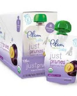 Plum Organics Just Prunes (6×3.5OZ )