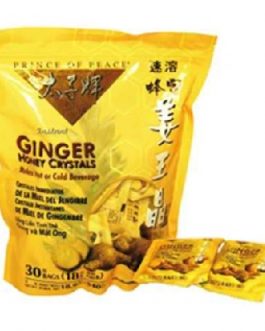 Prince Of Peace Instant Ginger Honey Crys (1×30 CT)