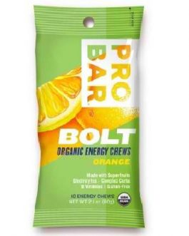 Probar Enrgy Chews Orange (12×2.1OZ )