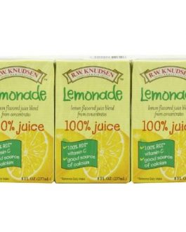 R.W. Knudsen Family Lemonade Jcbx (7x4Pack )