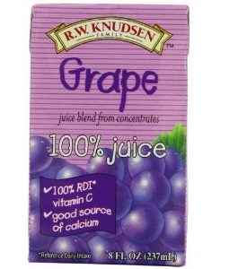 R.W. Knudsen Family Grape Jcbox (7x4Pack )