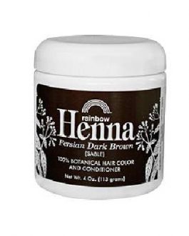 Rainbow Research Dark Brown Henna (1x4OZ )