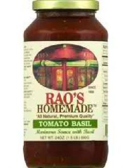 Rao’s Homemade Tomato Basil Sauce (12x24OZ )