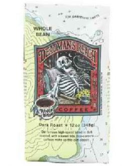 Raven’s Brew Coffee Deadman Rch Cof Bn (6x12OZ )