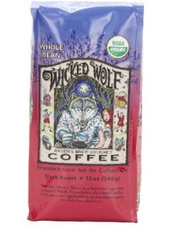 Raven’s Brew Coffee Wckd WoLeaf Blend Bn (6x12OZ )