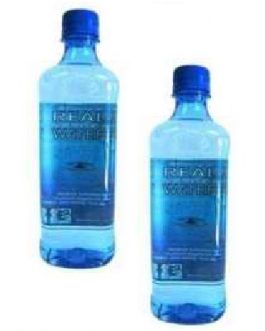 Real Water Alkalized Water (12×33.8OZ )