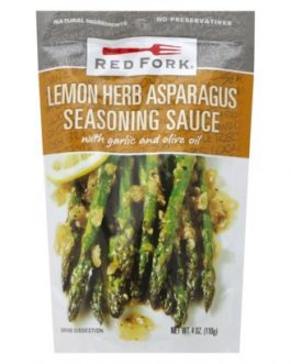 Red Fork Asprgus Seasoning Sauce Lem (8×4.5OZ )